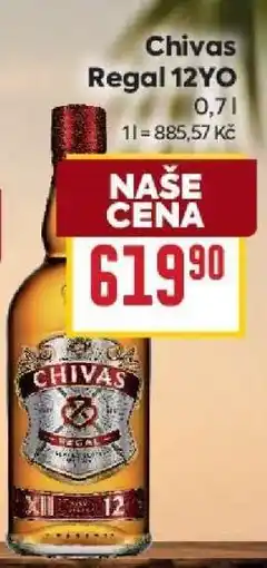 Billa Chivas Regal 12YO nabídka