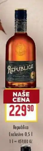 Billa Republica nabídka