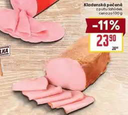 Billa Kladenská pečeně nabídka