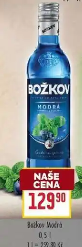 Billa Božkov Modrá nabídka