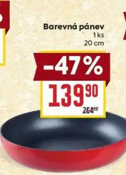 Billa Barevná pánev nabídka