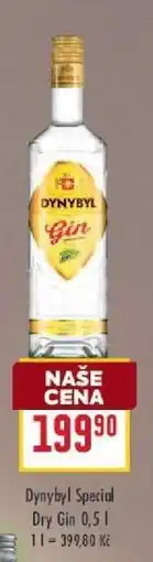 Billa Dynybyl Special Dry Gin 0,5 l nabídka