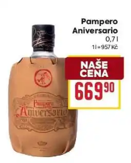 Billa Pampero Aniversario nabídka