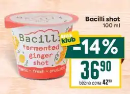Billa Bacilli shot nabídka
