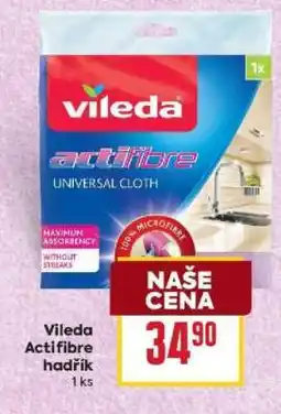 Billa Vileda Actifibre hadřík nabídka