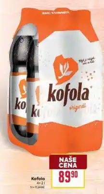 Billa Kofola nabídka