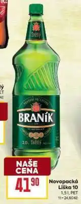 Billa Novopacká Liška 10 nabídka