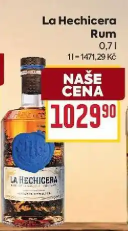 Billa LA HECHICERA Rum nabídka