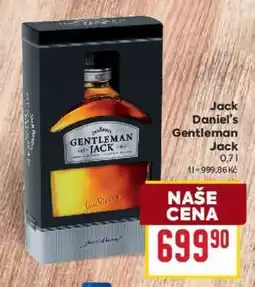Billa Jack Daniel‘s Gentleman Jack nabídka