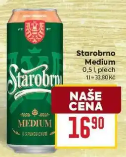 Billa Starobrno Medium nabídka