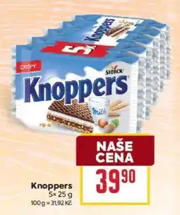 Billa Knoppers nabídka