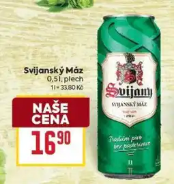 Billa Svijanský Máz nabídka