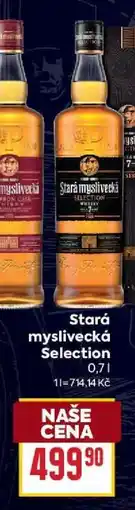 Billa Stará myslivecká Selection nabídka