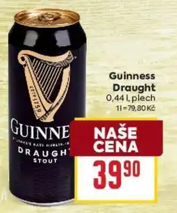 Billa Guinness Draught nabídka