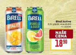 Billa Birell Active nabídka