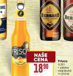 Billa Frisco nabídka