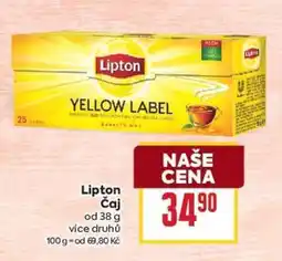 Billa Lipton čaj nabídka
