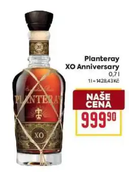 Billa Planteray XO Anniversary nabídka