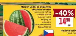 Billa Meloun vodní se sníženým obsahem semen nabídka