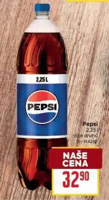 Billa Pepsi nabídka