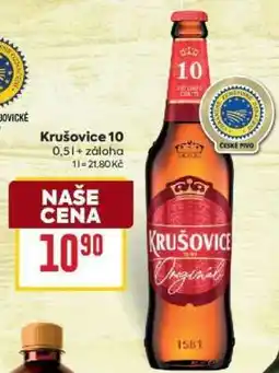 Billa Krušovice 10 nabídka