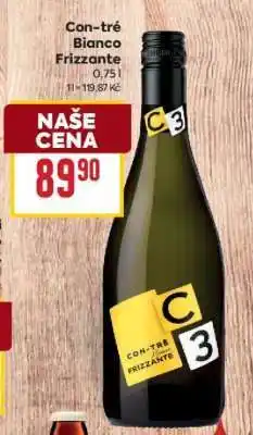 Billa Con-tré Bianco Frizzante nabídka