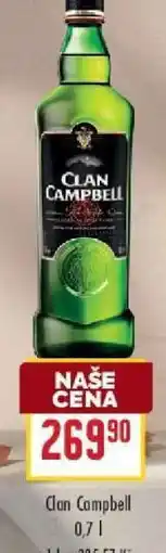 Billa Clan Campbell nabídka