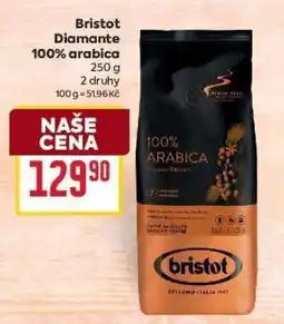 Billa Bristot Diamante 100% arabica nabídka