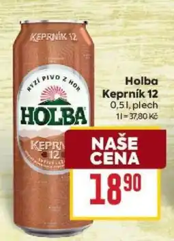 Billa Holba Keprník 12 nabídka