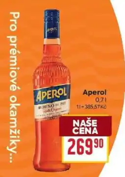 Billa Aperol nabídka