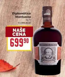 Billa Diplomático Mantuano nabídka