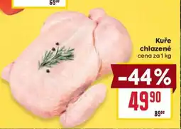 Billa Kuře chlazené nabídka