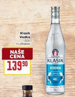 Billa Klasik Vodka nabídka