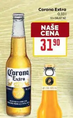 Billa Corona Extra nabídka