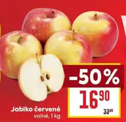 Billa Jablko červené nabídka