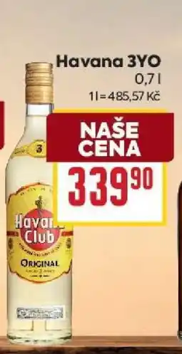 Billa Havana 3YO nabídka