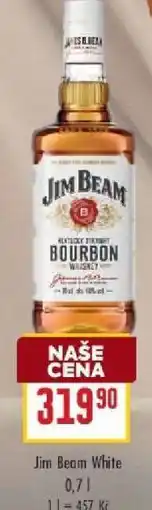 Billa Jim Beam White nabídka