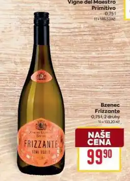 Billa Bzenec Frizzante nabídka