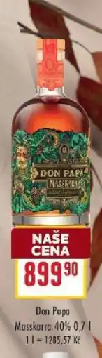 Billa Don Papa nabídka