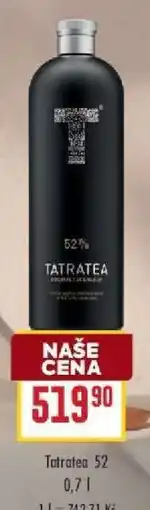 Billa Tatratea 52% nabídka