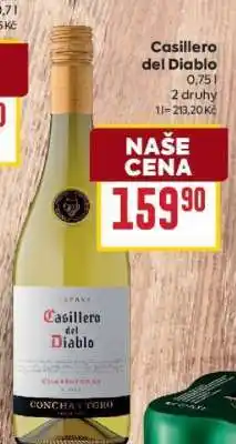 Billa Casillero del Diablo nabídka