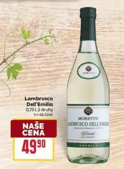 Billa Lambrusco dell’Emilia nabídka