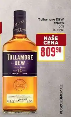Billa Tullamore DEW 12letá nabídka