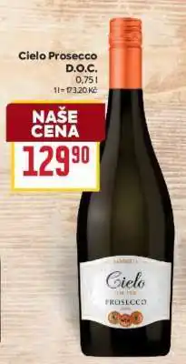 Billa Cielo Prosecco D.O.C nabídka