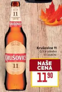 Billa Krušovice 11 nabídka