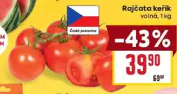 Billa Rajčata keřík nabídka