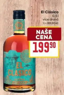 Billa El Clasico nabídka