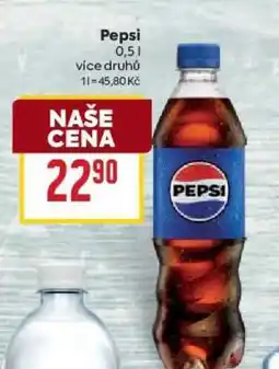 Billa Pepsi nabídka