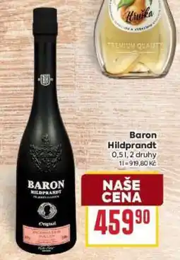 Billa Baron Hildprandt nabídka