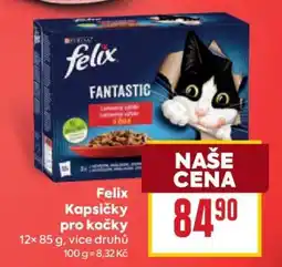 Billa Felix kapsičky pro kočky nabídka
